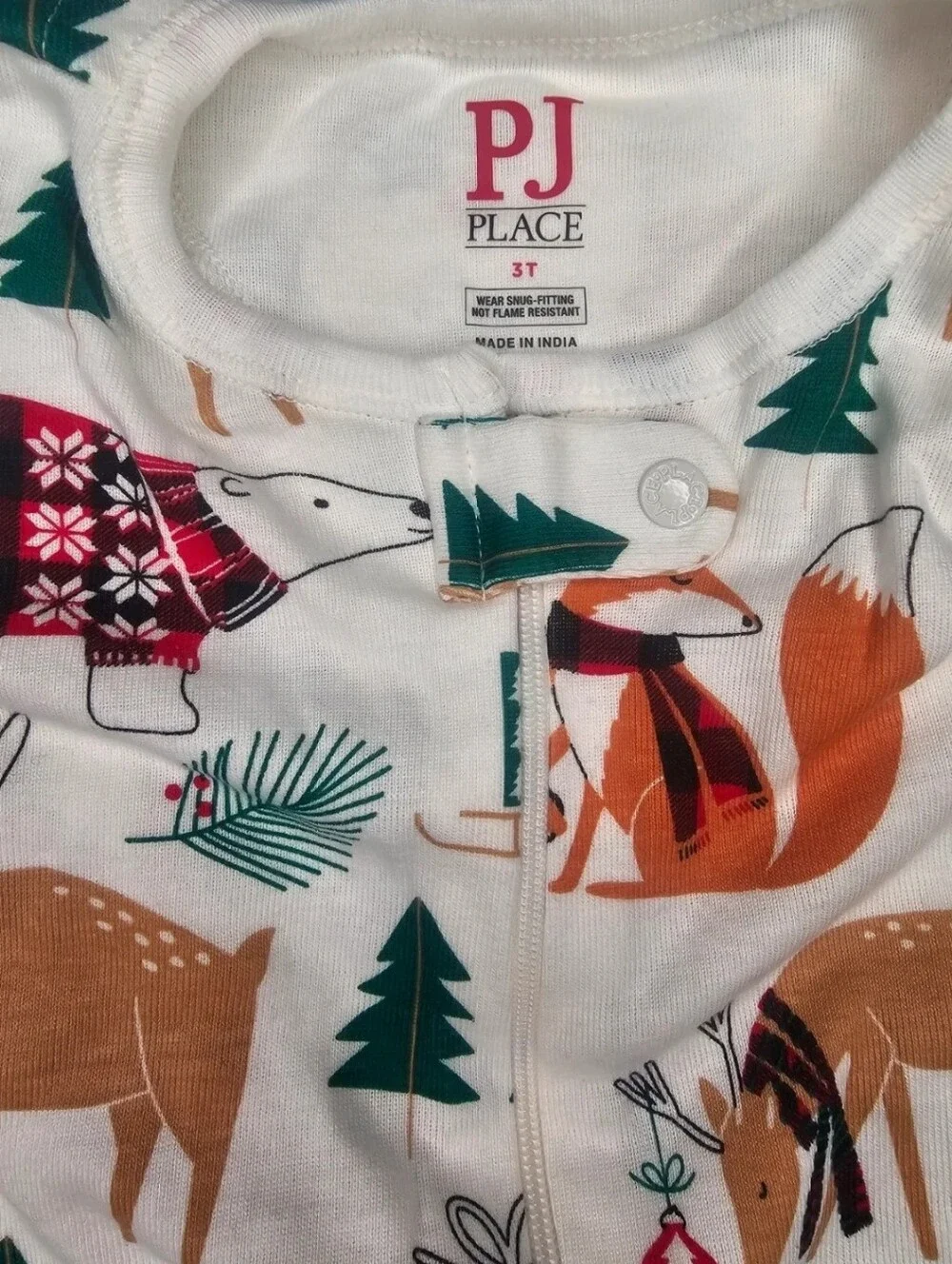 MacKenzie-Childs cream pajama